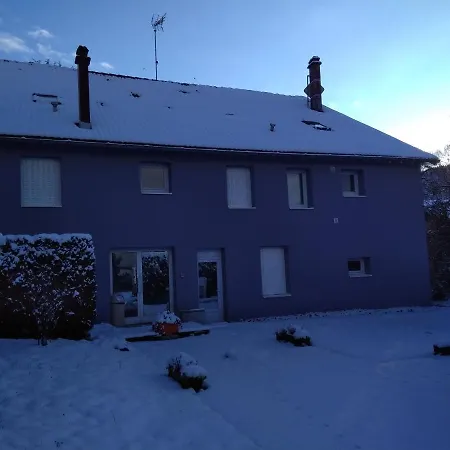Maison d'hôtes Mamyvonne Tendon